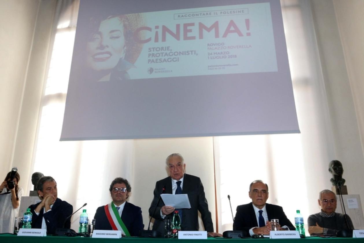 Palazzo Roncale Cinema Curatore Alberto Barbera 1