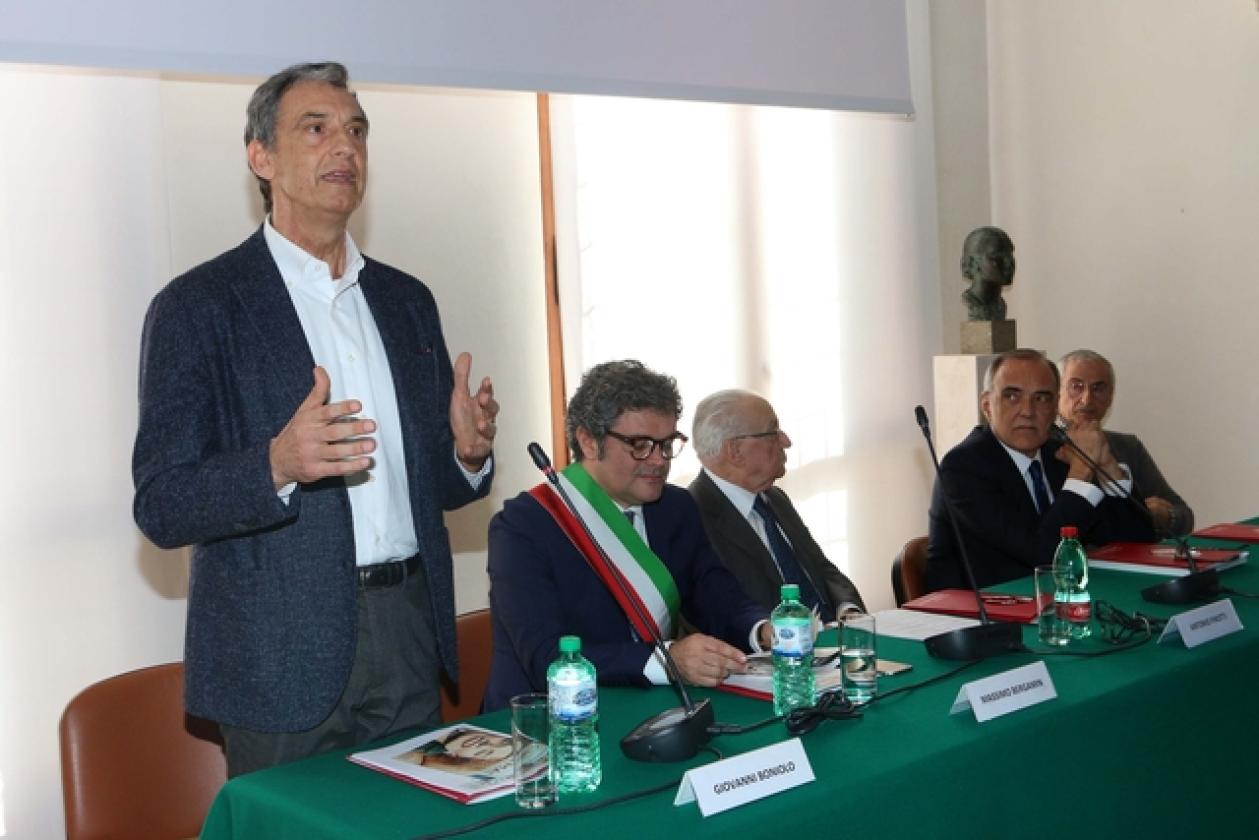 Palazzo Roncale Cinema Curatore Alberto Barbera