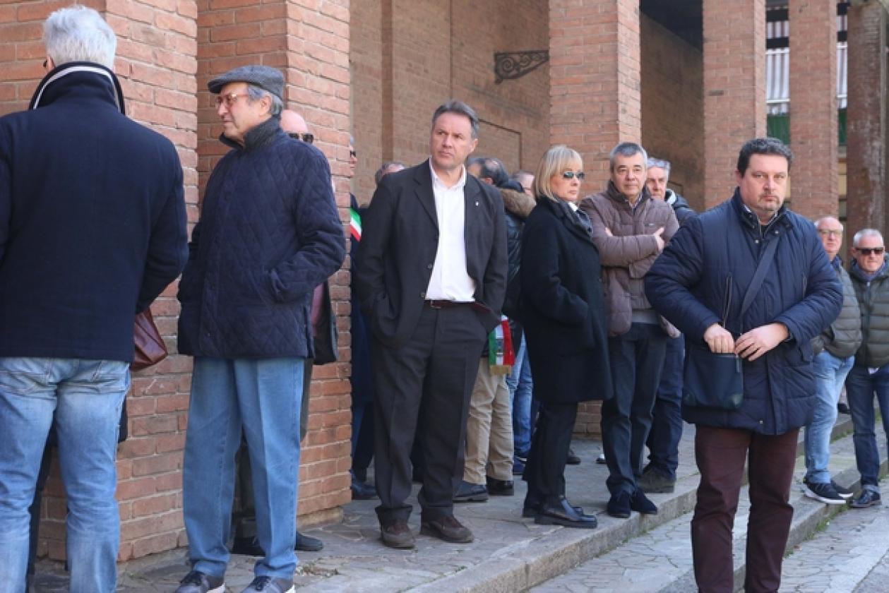 Fabio Volpe funerale Commenda 1