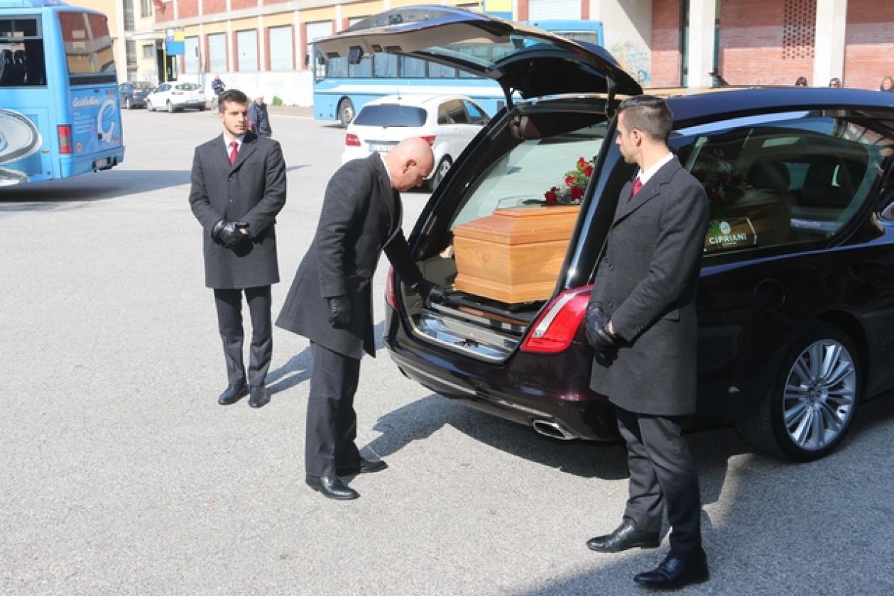 Fabio Volpe funerale Commenda 6