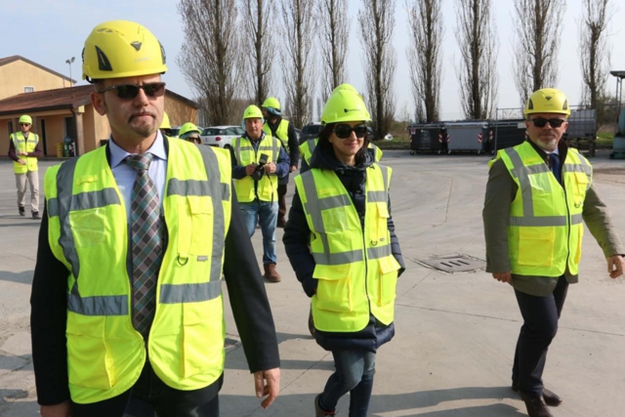 EcoAmbiente Sarzano Valerio Frazzarin Ivano Gibin 