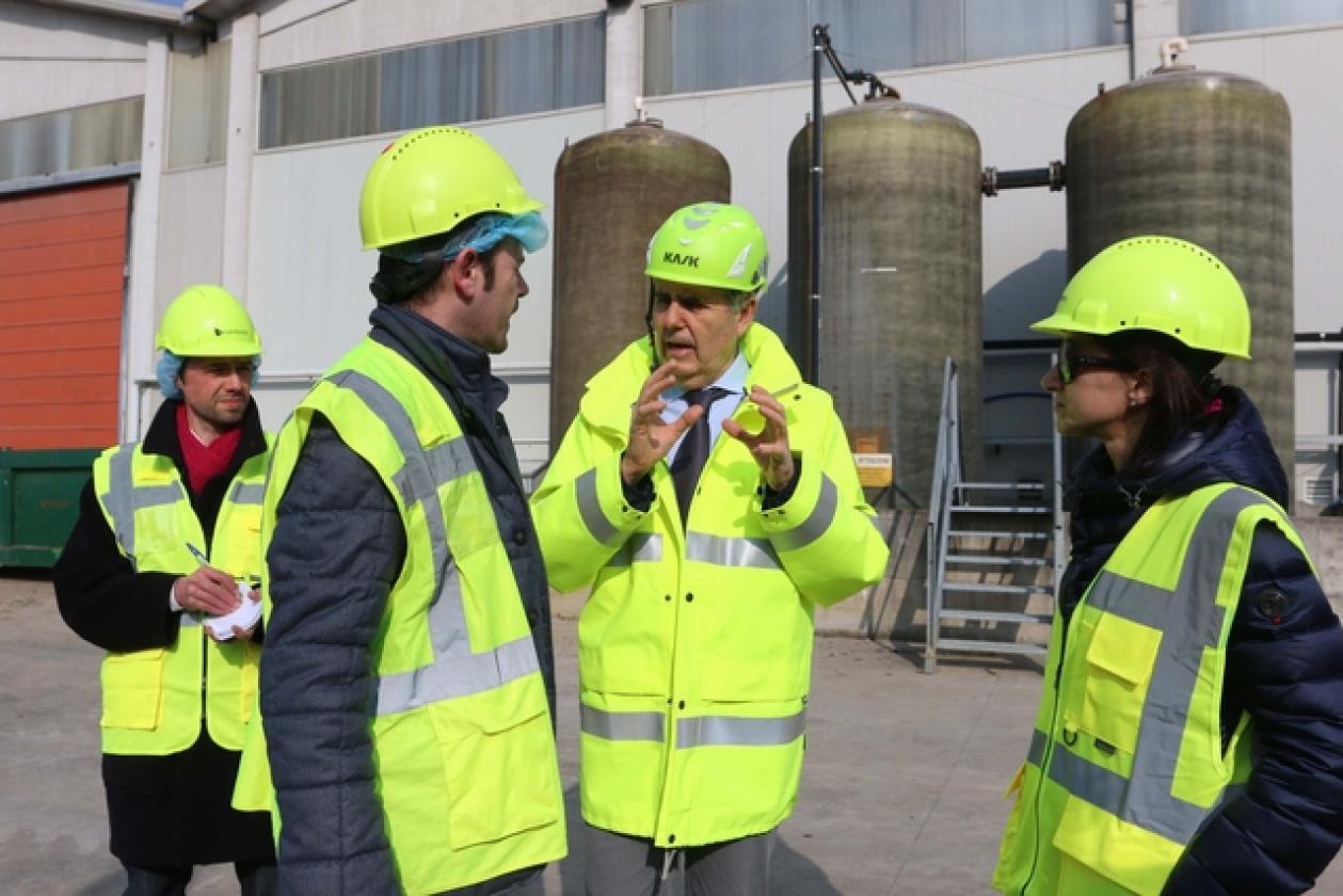 EcoAmbiente Sarzano Valerio Frazzarin Ivano Gibin 