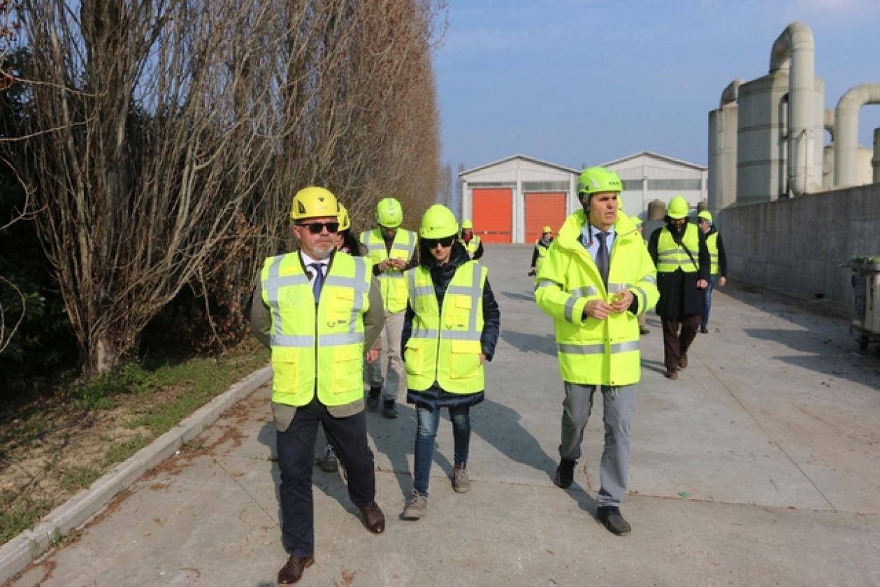 EcoAmbiente Sarzano Valerio Frazzarin Ivano Gibin 