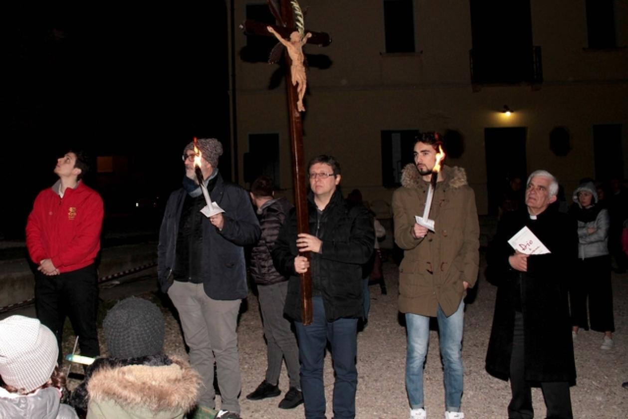 Via Crucis Borsea 10