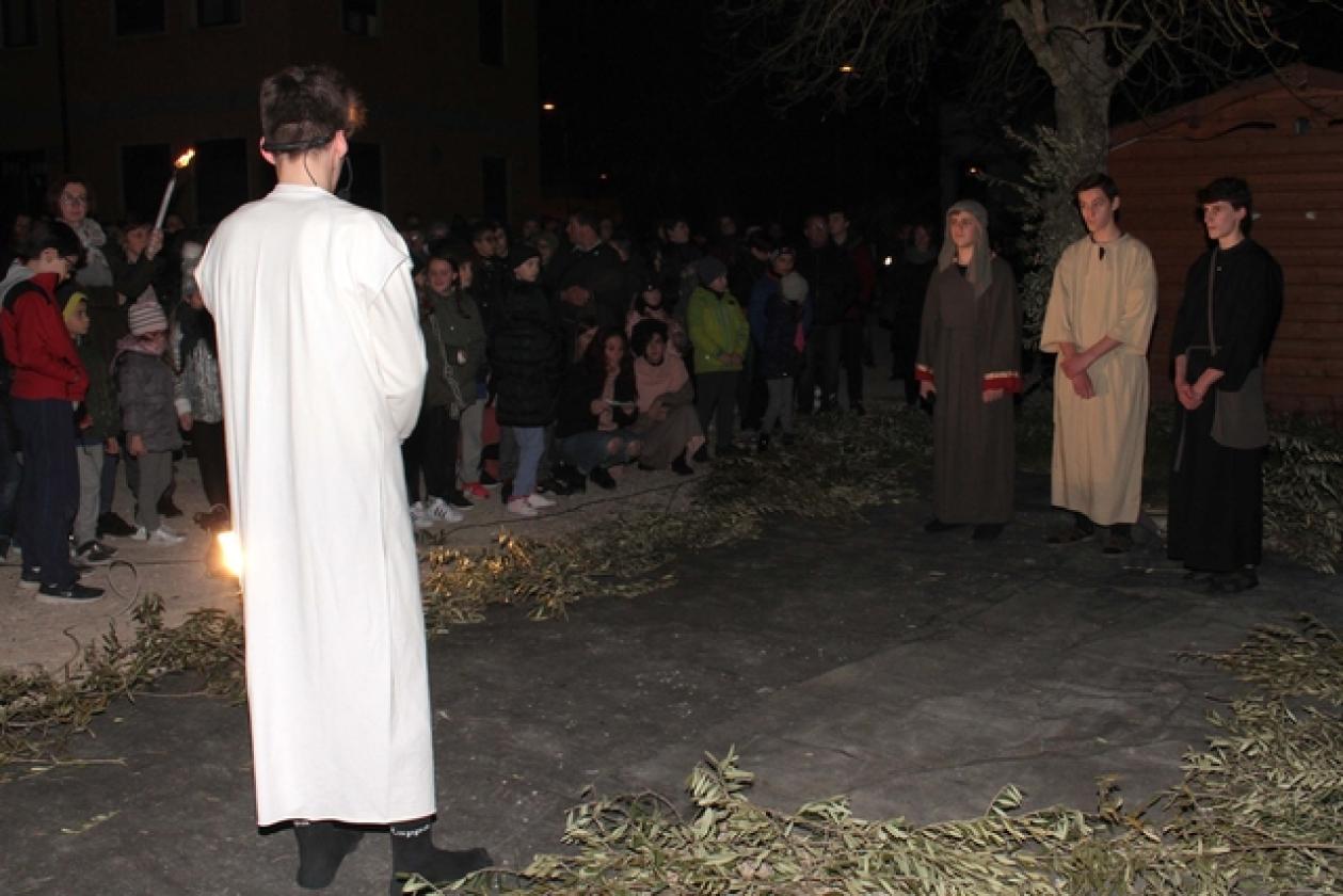 Via Crucis Borsea 12