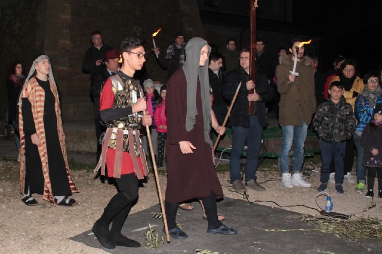 Via Crucis Borsea 13