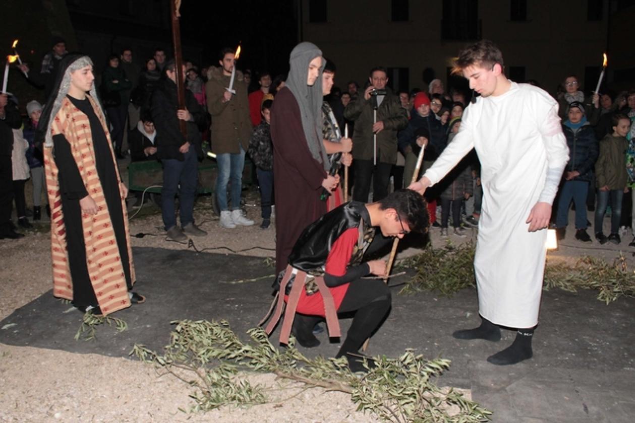Via Crucis Borsea 15