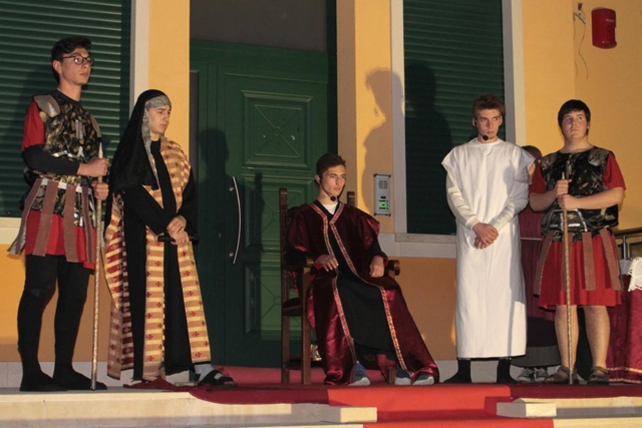 Via Crucis Borsea 17