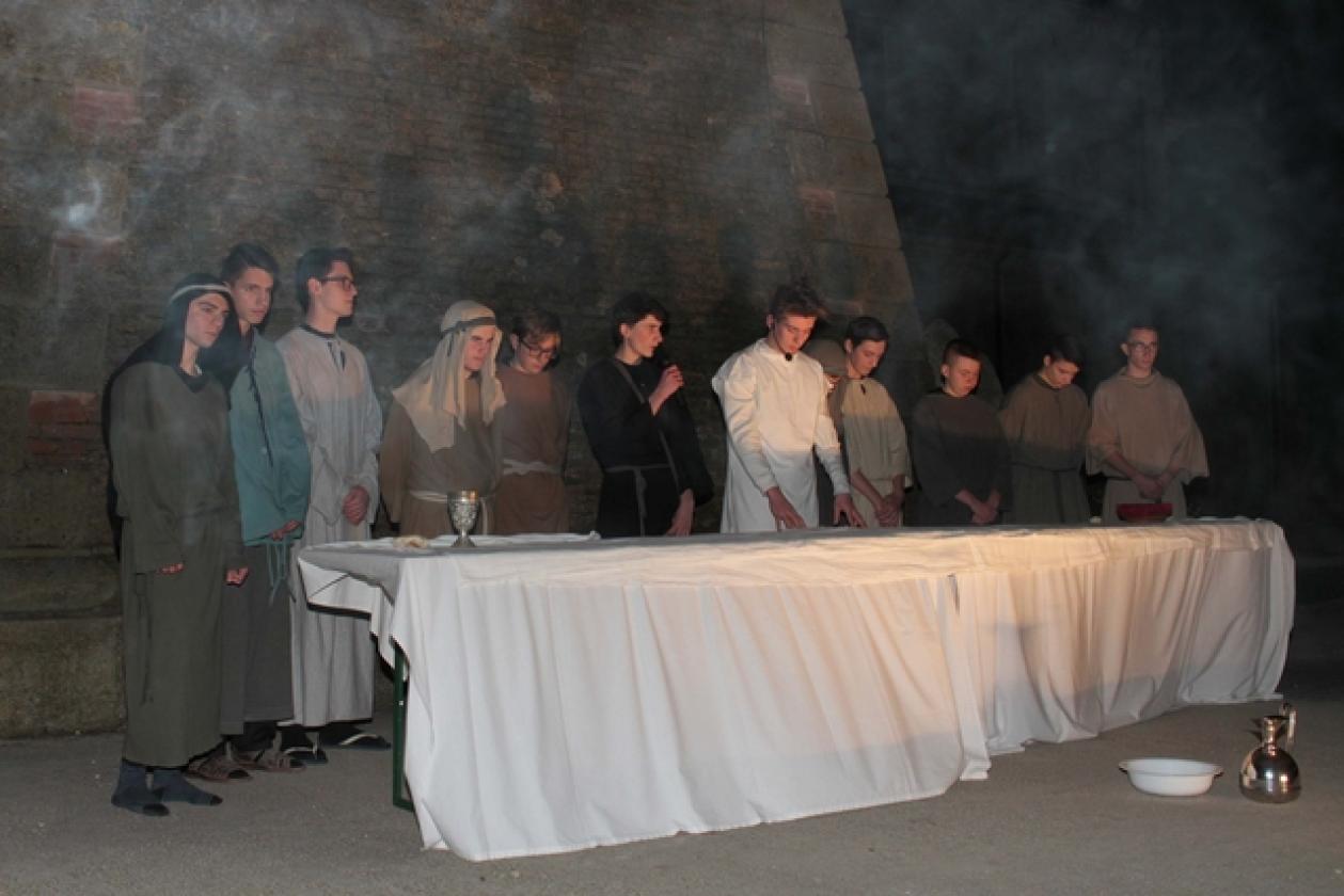 Via Crucis Borsea 7