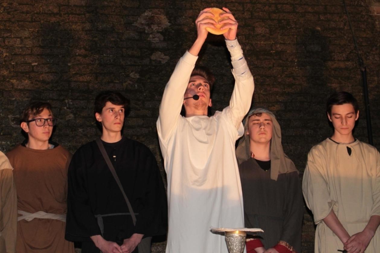 Via Crucis Borsea 8