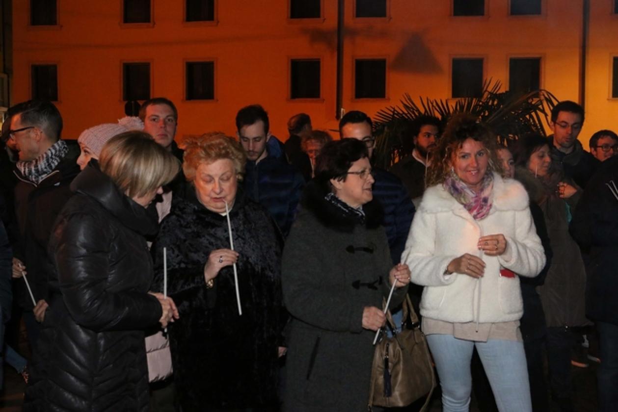 Pasqua Messa Vescovo Pierantonio Pavanello Duomo 1