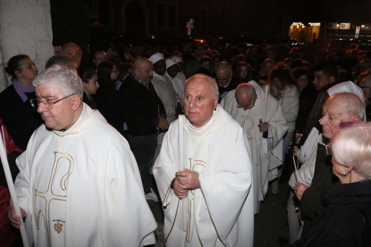 Pasqua Messa Vescovo Pierantonio Pavanello Duomo 1