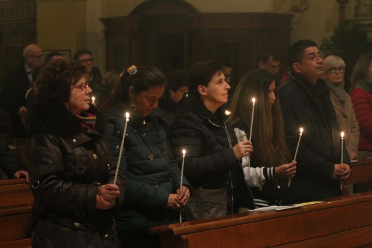 Pasqua Messa Vescovo Pierantonio Pavanello Duomo 1