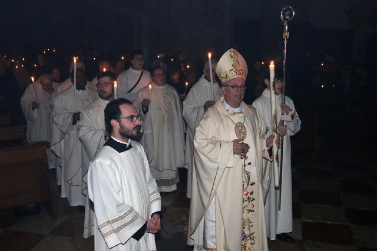 Pasqua Messa Vescovo Pierantonio Pavanello Duomo 1