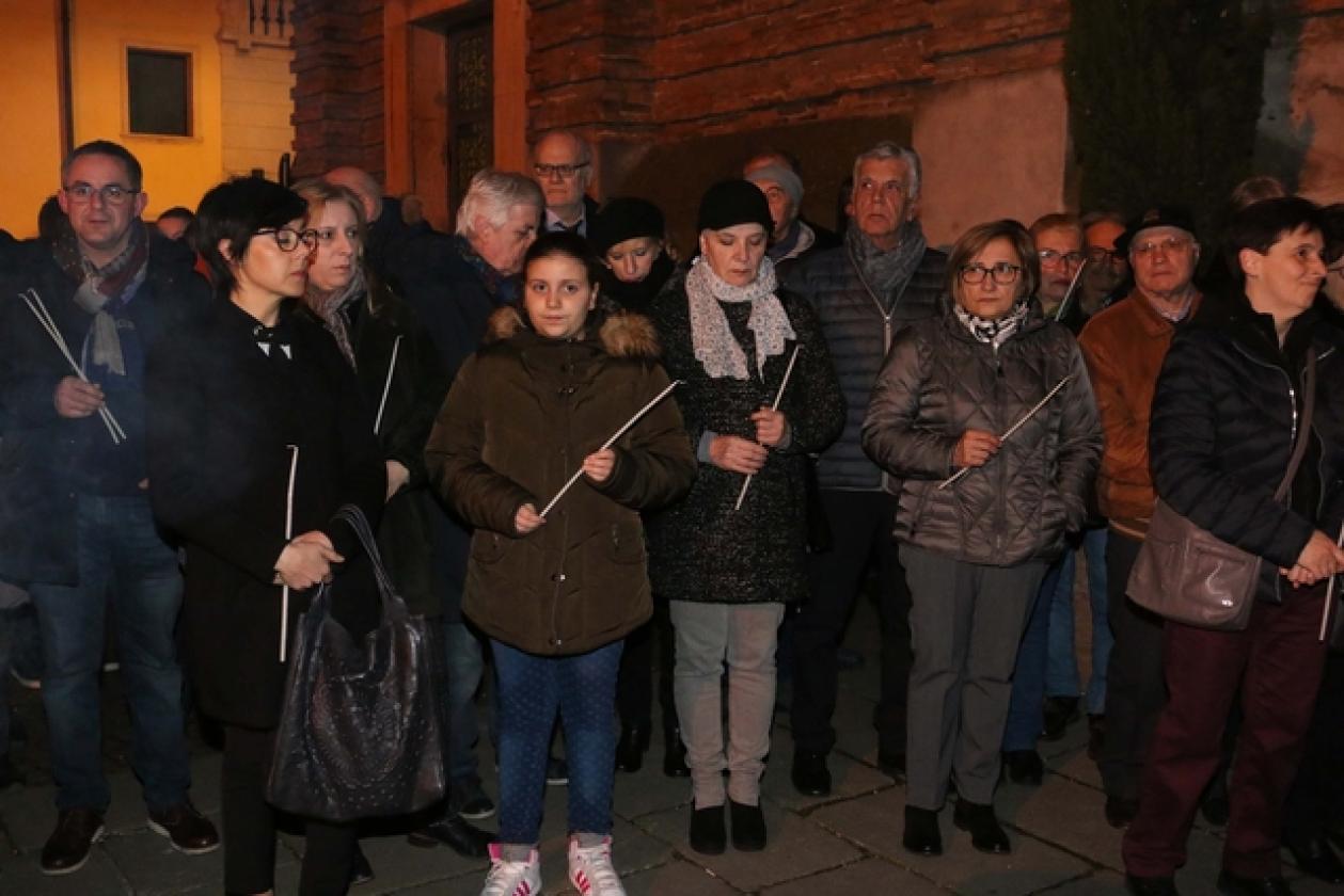 Pasqua Messa Vescovo Pierantonio Pavanello Duomo 2