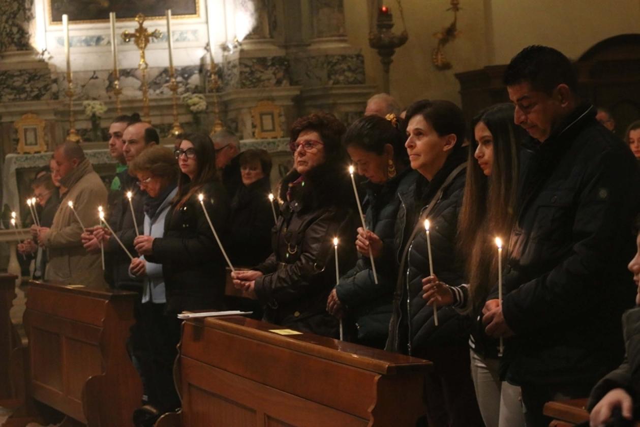 Pasqua Messa Vescovo Pierantonio Pavanello Duomo 2