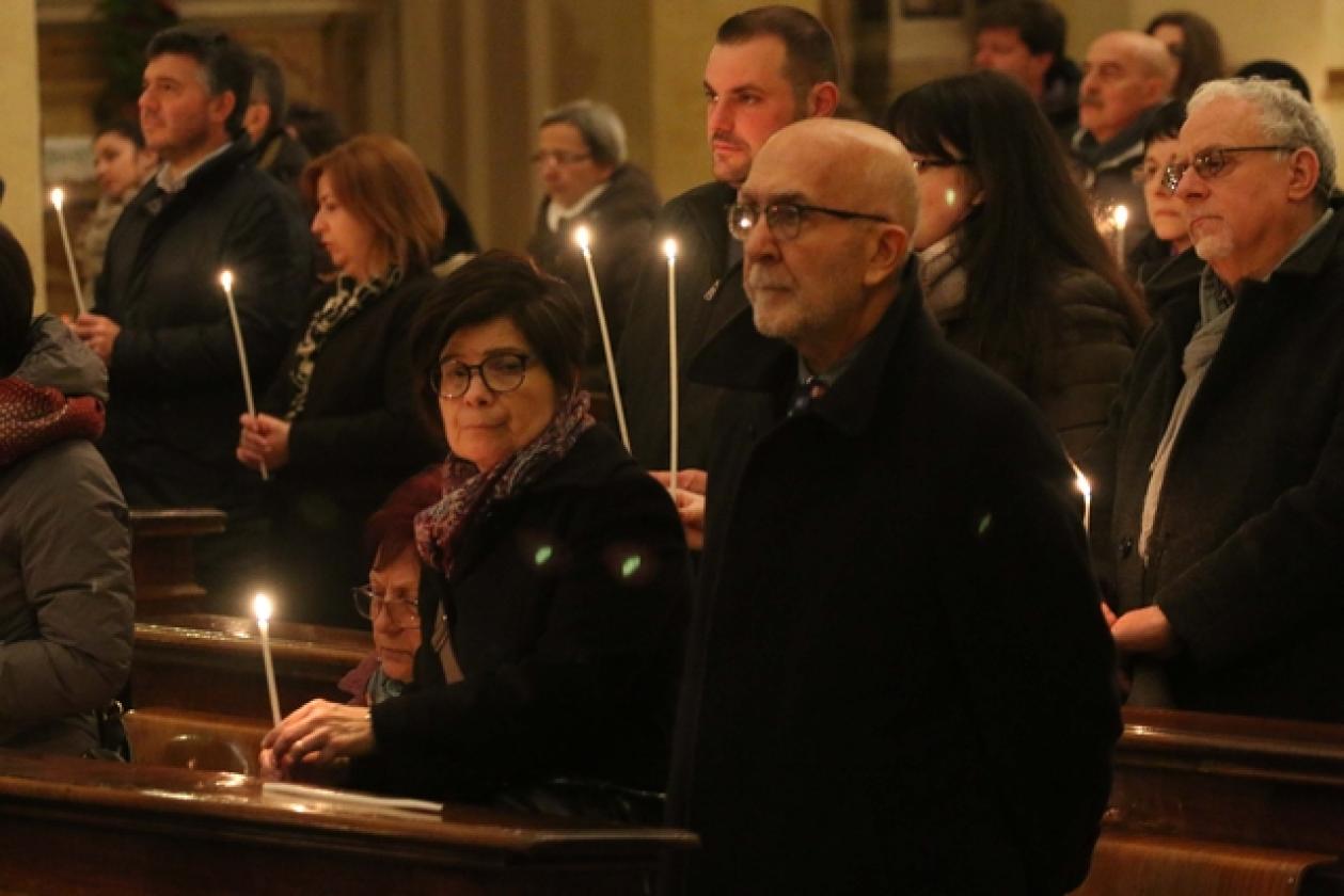 Pasqua Messa Vescovo Pierantonio Pavanello Duomo 2