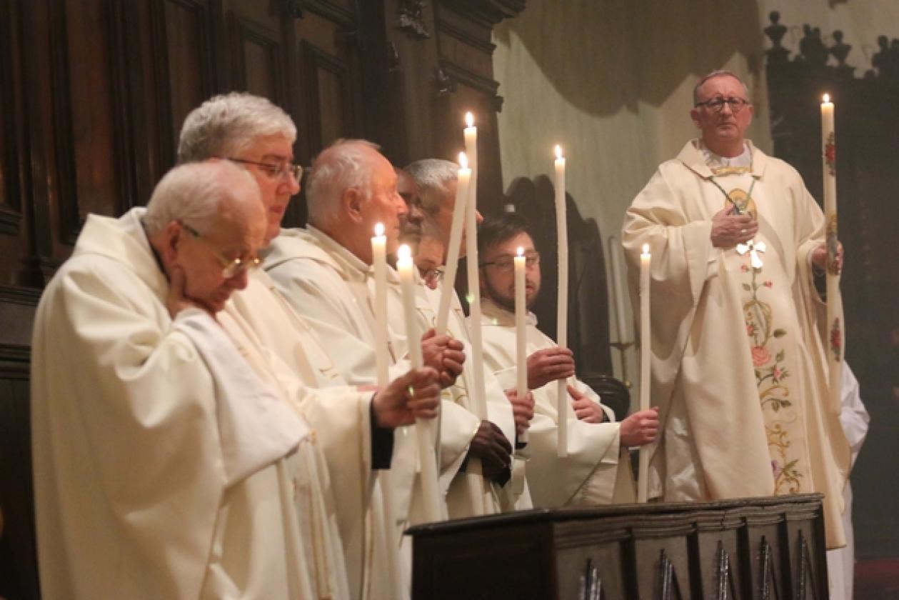 Pasqua Messa Vescovo Pierantonio Pavanello Duomo 2