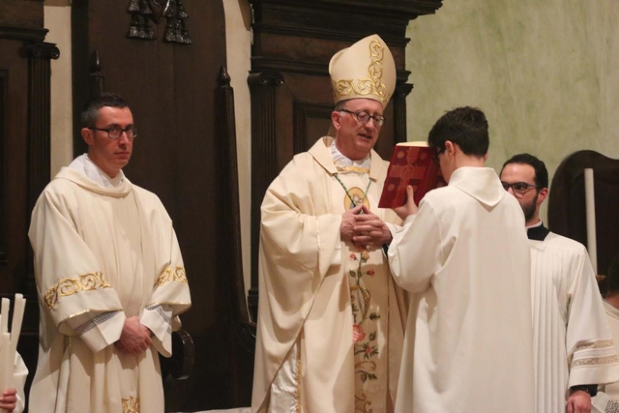 Pasqua Messa Vescovo Pierantonio Pavanello Duomo 2