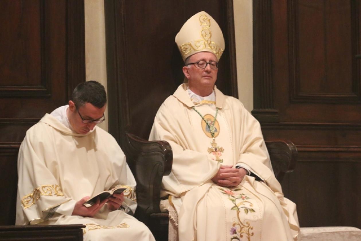 Pasqua Messa Vescovo Pierantonio Pavanello Duomo 2