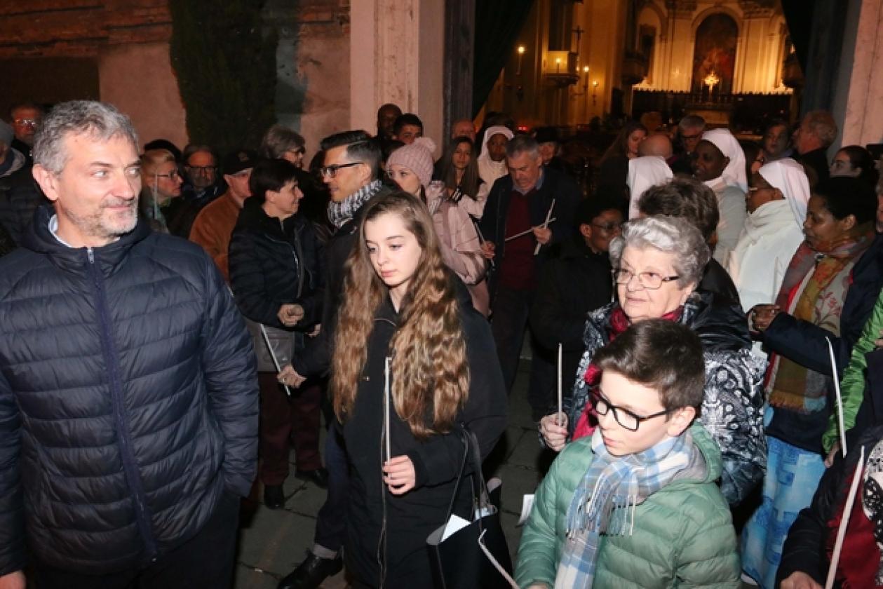 Pasqua Messa Vescovo Pierantonio Pavanello Duomo 3