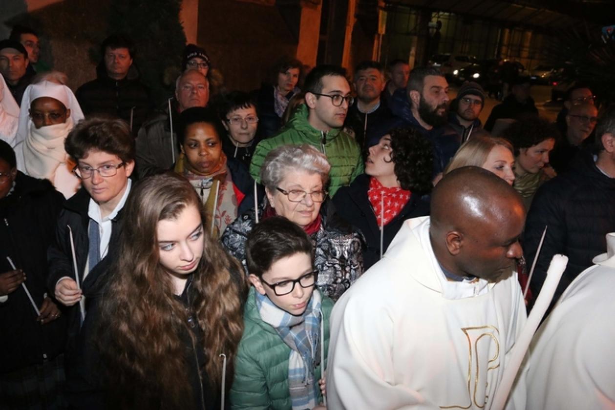 Pasqua Messa Vescovo Pierantonio Pavanello Duomo 6