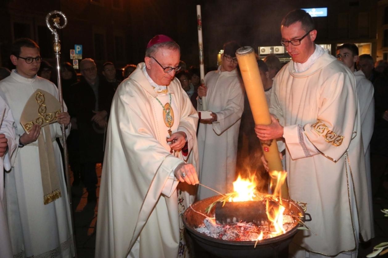 Pasqua Messa Vescovo Pierantonio Pavanello Duomo 9