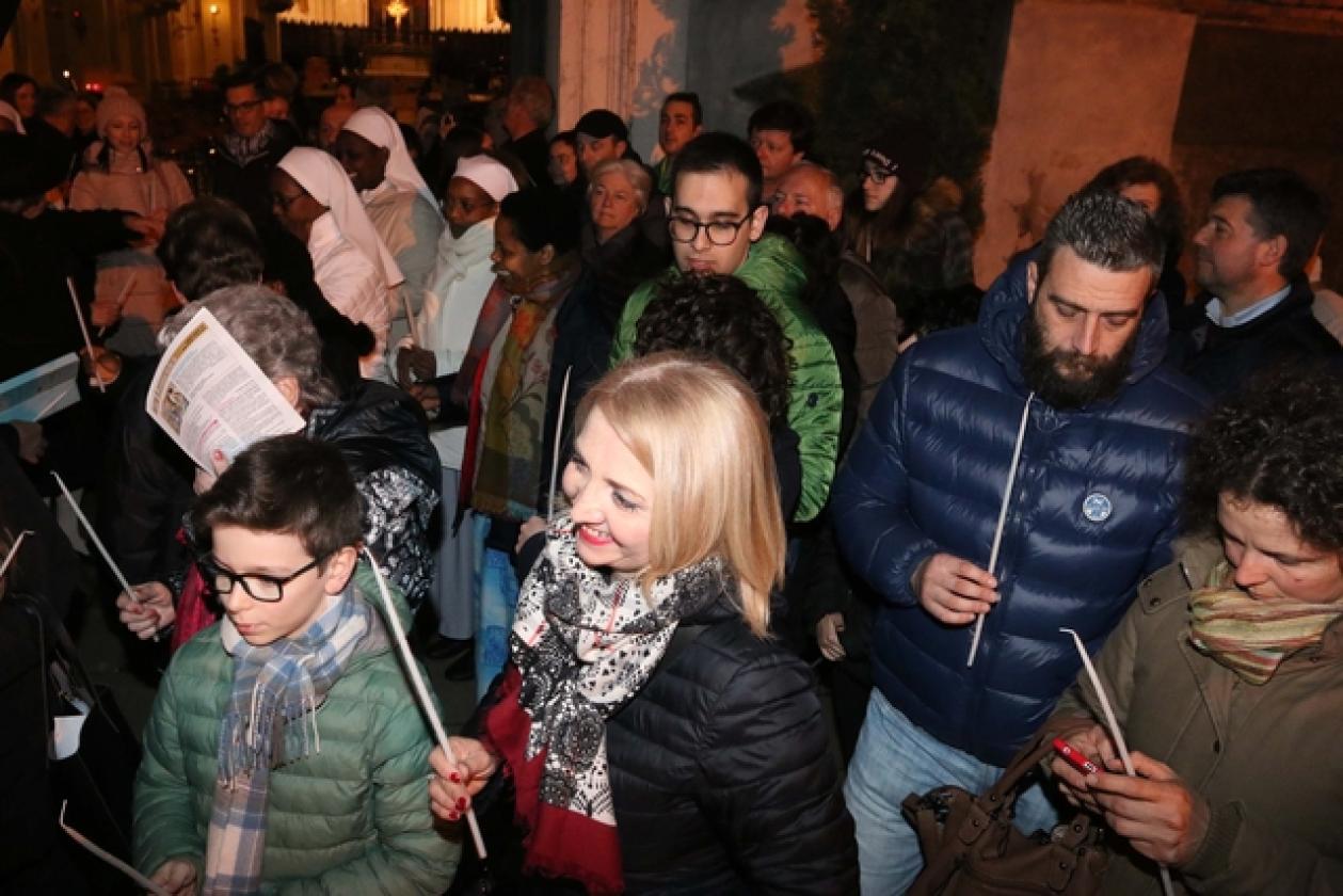 Pasqua Messa Vescovo Pierantonio Pavanello Duomo
