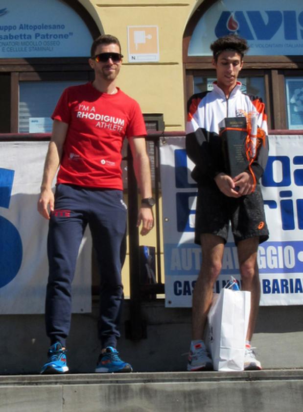 Battocchio a sinistra con Turco