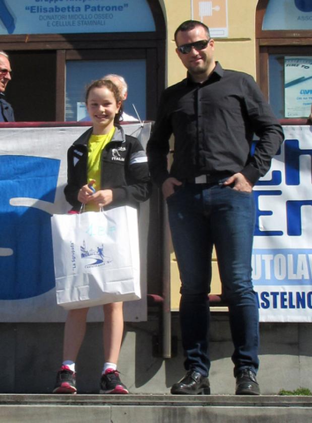 Elena Crepaldi vince la mini