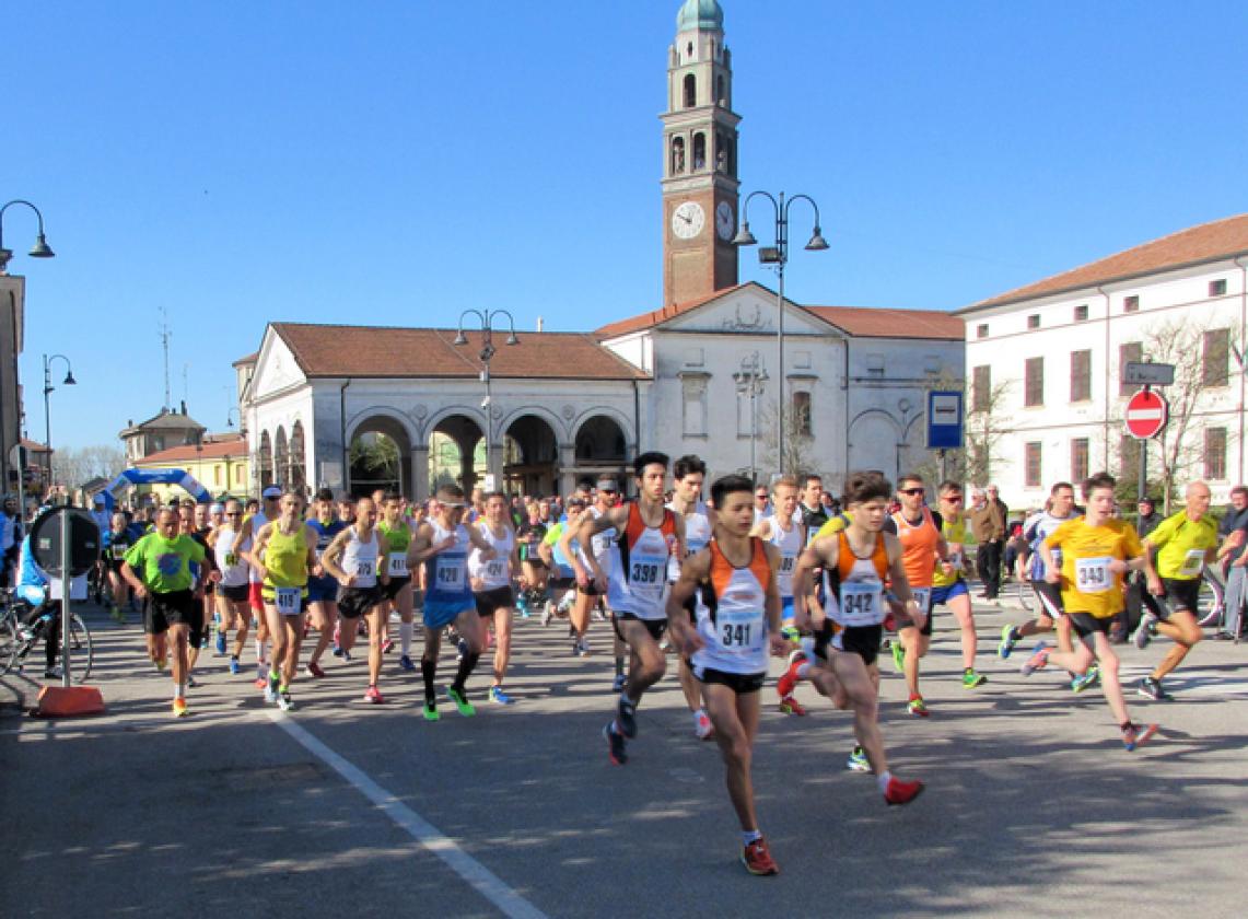 La partenza della competitiva