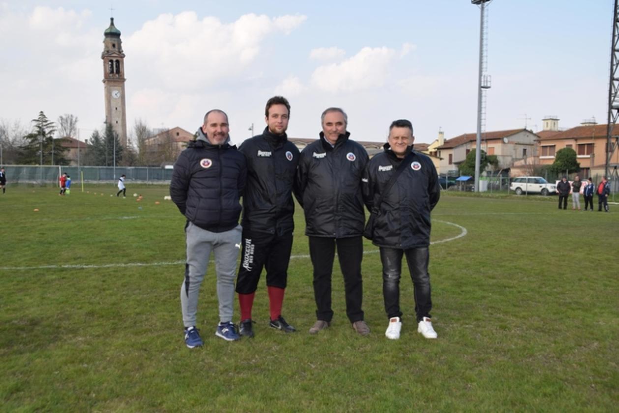 Lo staff dell'A.S. Cittadella
