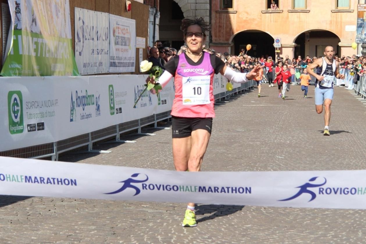 Half Marathon Rovigo Banca 1 Classificata 2