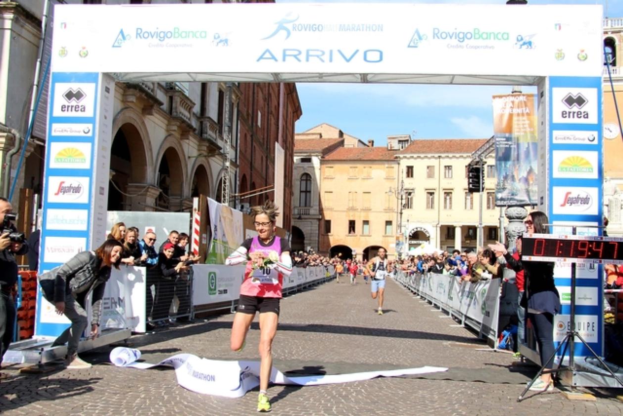 Half Marathon Rovigo Banca 1 Classificata 3