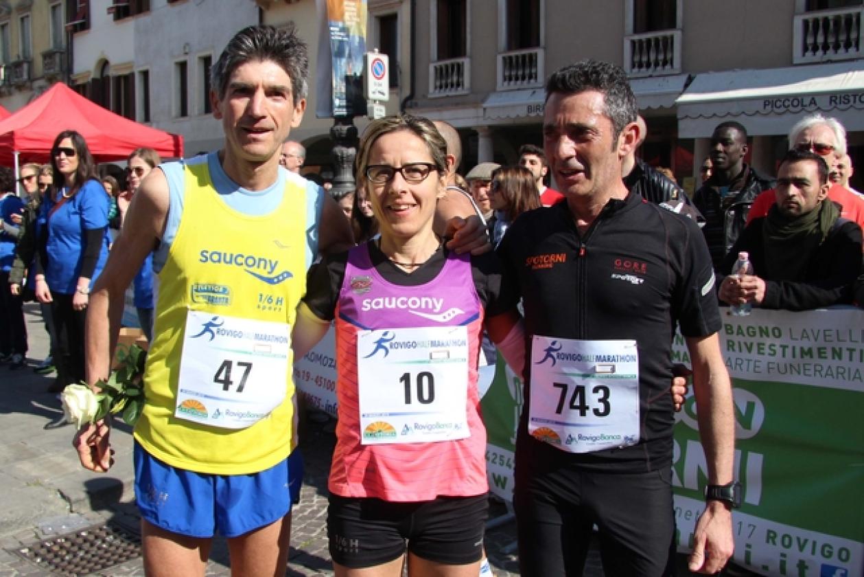 Half Marathon Rovigo Banca 1 Classificata