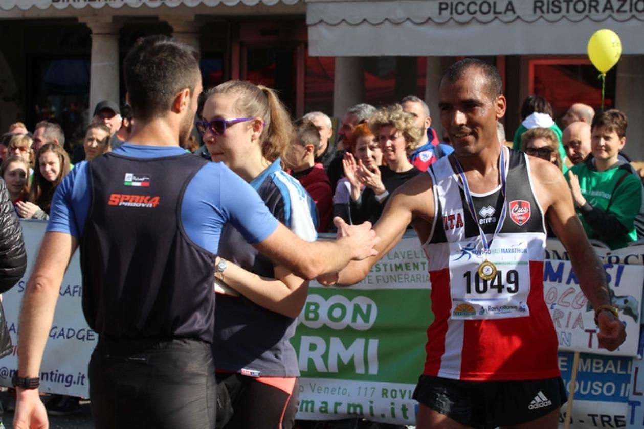 Half Marathon Rovigo Banca 1 Classificato 1