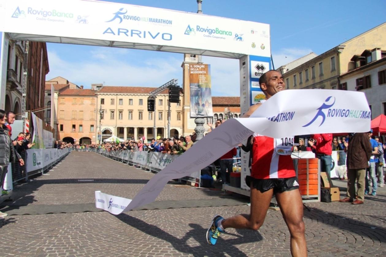 Half Marathon Rovigo Banca 1 Classificato 3