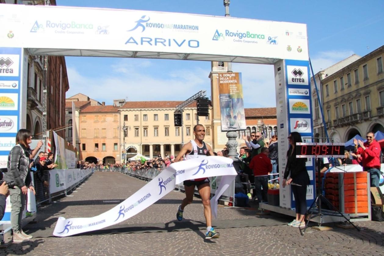 Half Marathon Rovigo Banca 1 Classificato 5