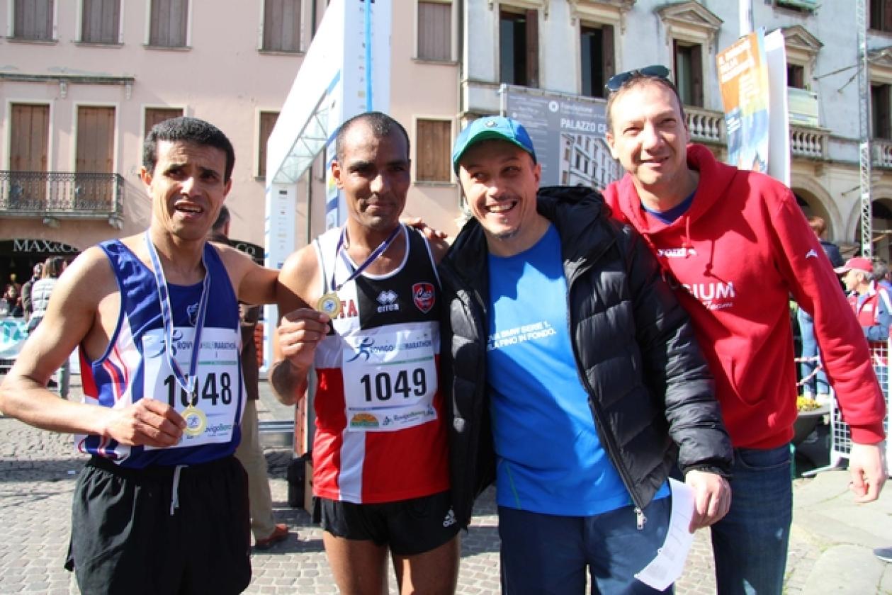 Half Marathon Rovigo Banca 1 Classificato