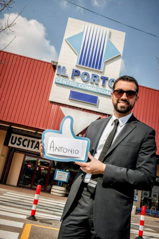 DIRETTORE DEL CENTRO COMMERCIALE IL PORTO