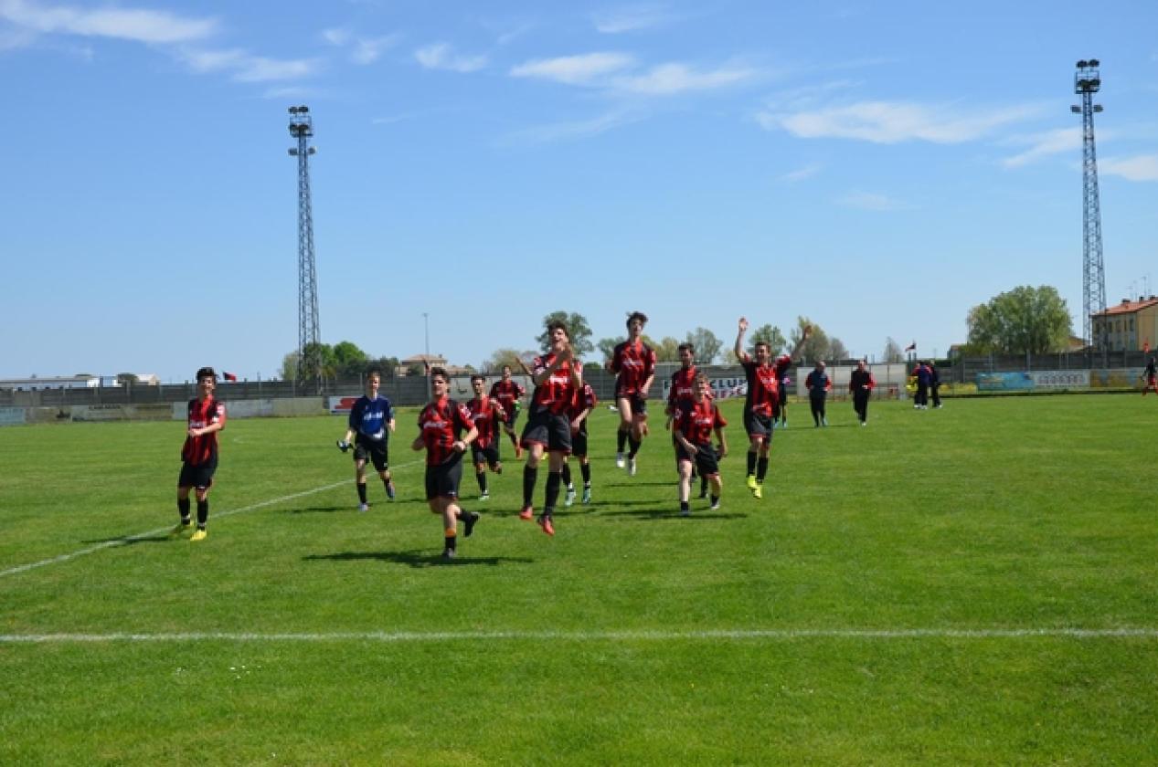 esultanza bocar allievi regionali