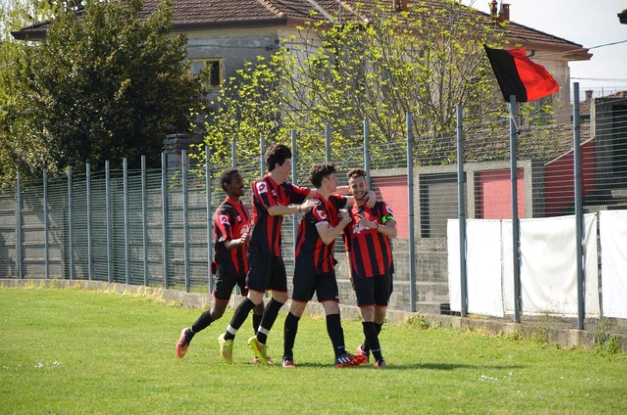 esultanza bocar gol palermo allievi regionali