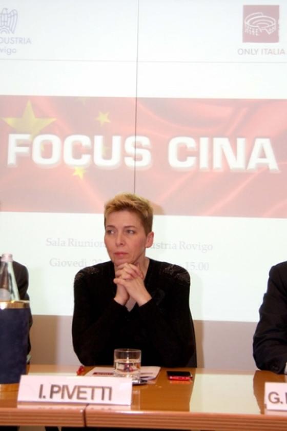 Irene Pivetti Unindustria 0