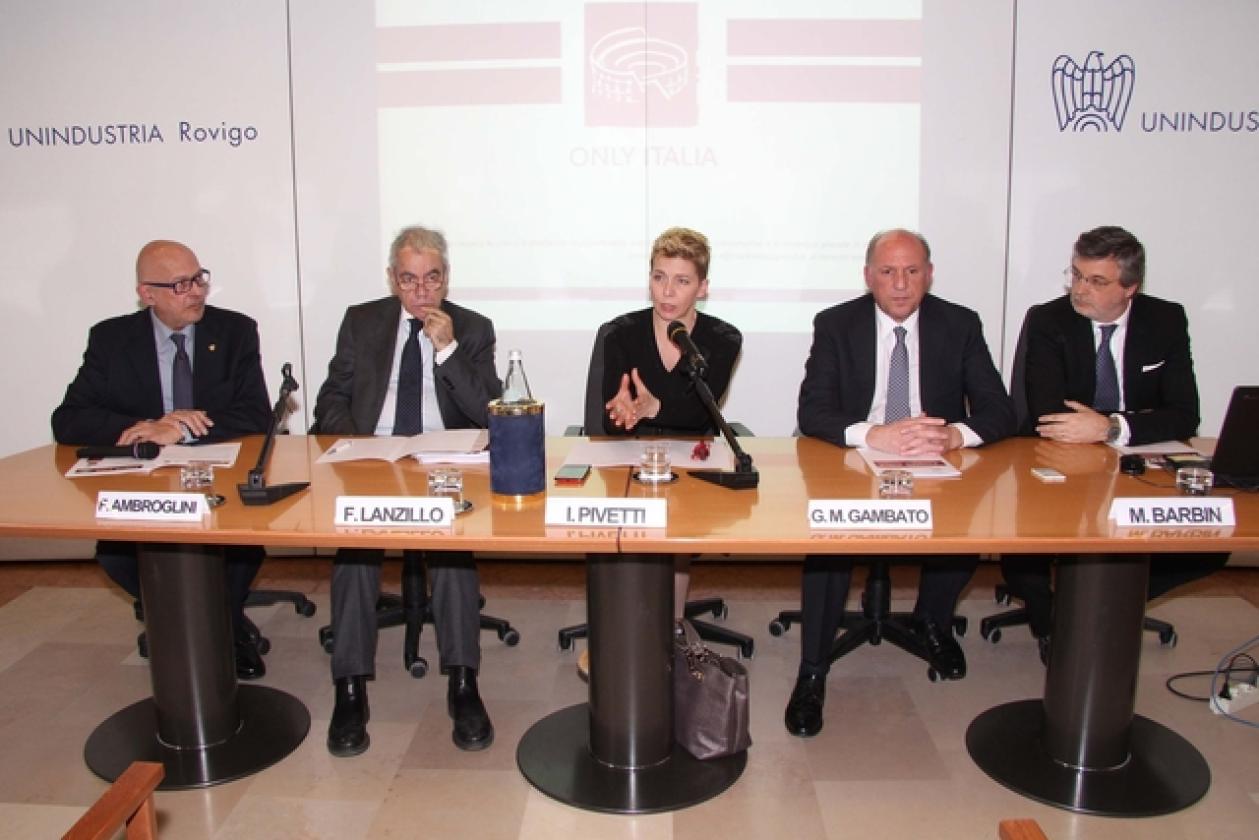Irene Pivetti Unindustria