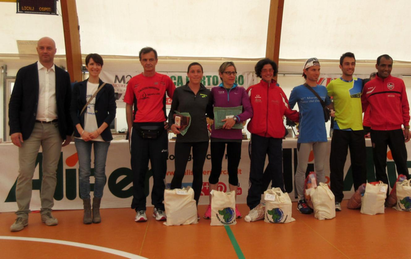 I primi assoluti premiati da Giacon, Roncon e Pret
