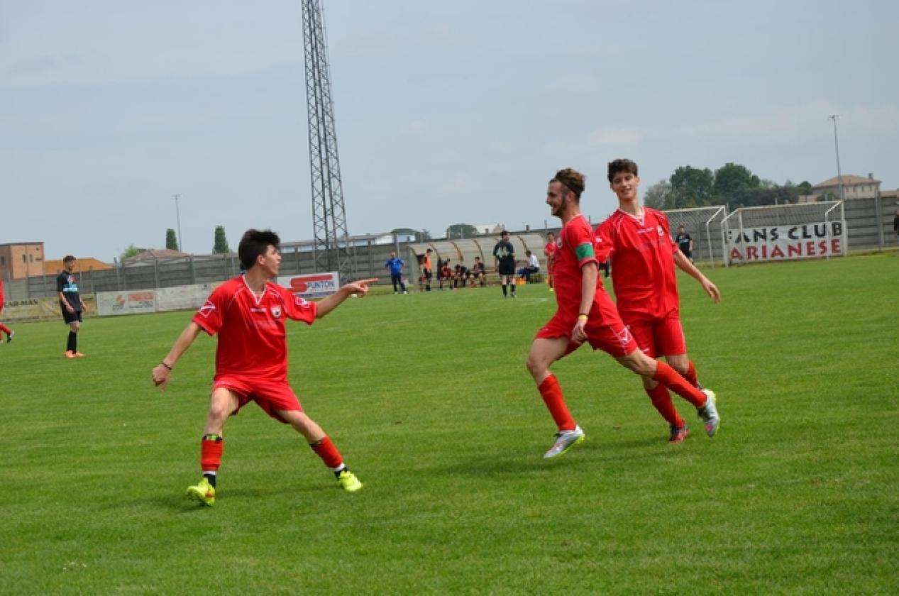esultanza perini palermo allievi bocar