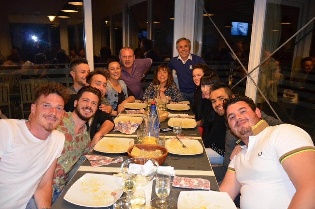 Polesine camerini serata finale