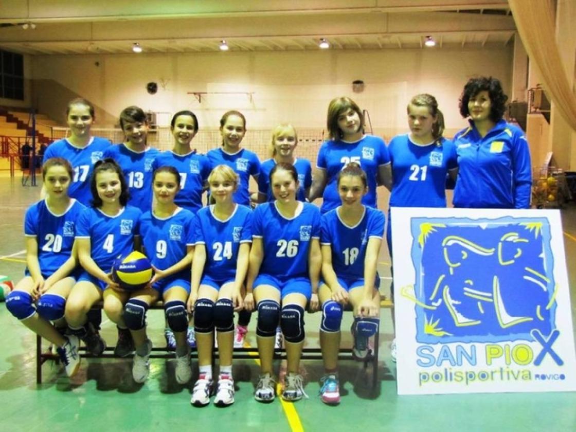 U12 POLISPORTIVA SAN PIO X