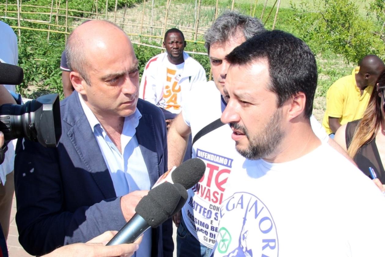 Matteo Salvini Ostello CanalBianco 2