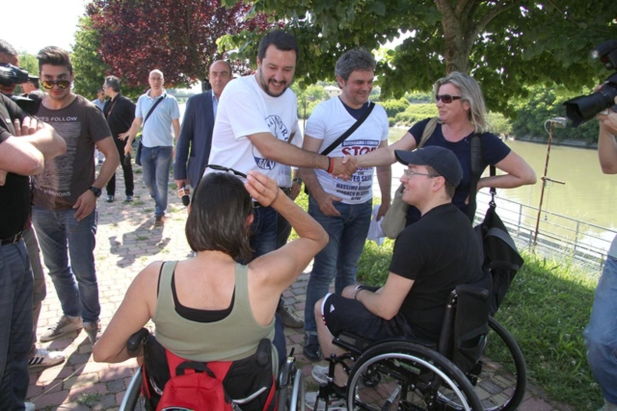 Matteo Salvini Ostello CanalBianco 9
